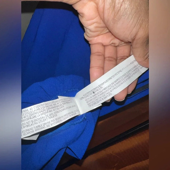 Zara Peplum Blouse size XS - Picture 5 of 6